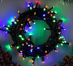 Гирлянда «Нить» 10 м