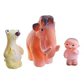 Резиновая игрушка. Набор 