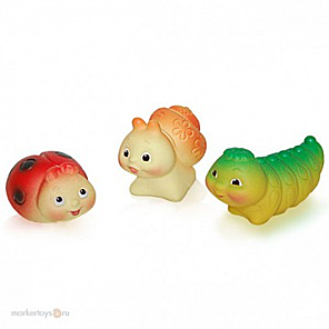 Резиновая игрушка. Набор 