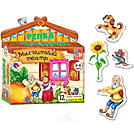 Игра развивающая Магнитный театр 
