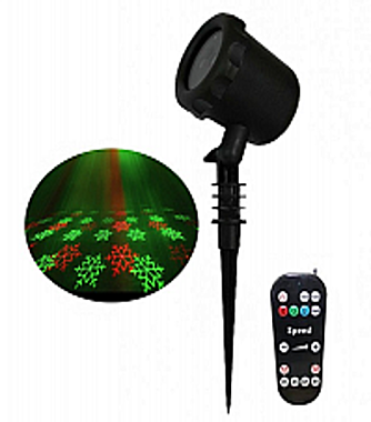 Уличная лазерная подсветка SkyDisco Garden RG 30 Xmas