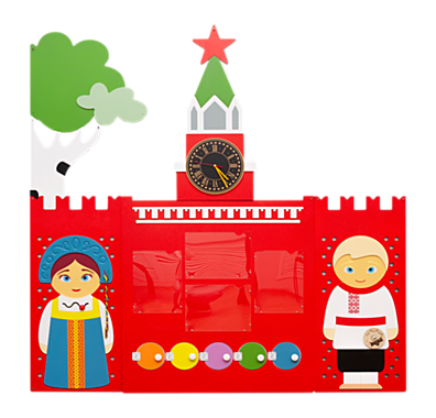 Настенная панель «Красная площадь»