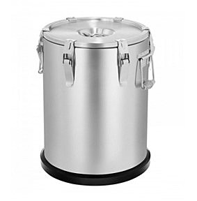 Термос профессиональный 25 л нерж. 330х430 мм VA-TP25SS