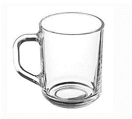 Кружка 200мл [GREEN TEA] стекло