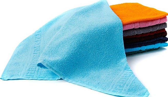 Полотенце махровое, г/к, 40х70, 380 гр/м2.