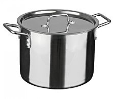 Кастрюля 15,0л (d30см; h25см) [ОБЩЕПИТ] ТРС. Капсульное дно