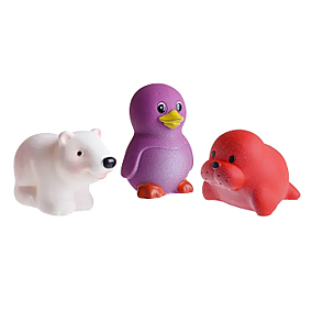 Резиновая игрушка. Набор 