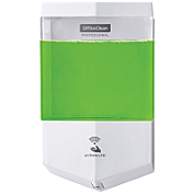 Диспенсер для жидкого мыла OfficeClean Professional Original, наливной, сенсорный, белый, 0,6л