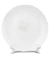 Тарелка десертная 16,5 [БЕЛЬЕ ВОЛНА] тонкая