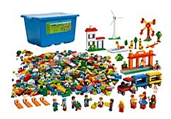 LEGO 9389 Education PreSchool DUPLO Городская жизнь