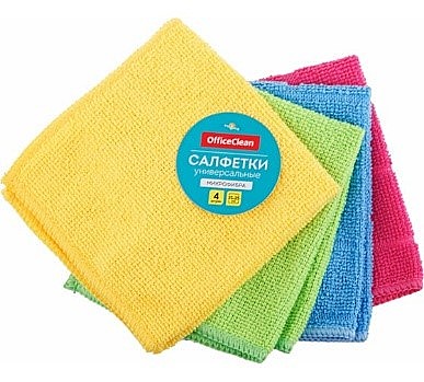 Салфетки для уборки OfficeClean 