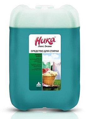 Средство для стирки  «Ника-Люкс ЭНЗИМ» 5 л.