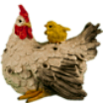 Фигура Курица-наседка, 33х30 см