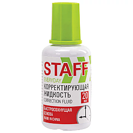 Корректирующая жидкость STAFF 