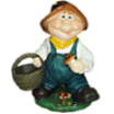 Садовое кашпо Садовод с корзиной, 56х55 см