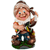 Фигура Гномик с луком, 24х42 см