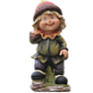 Фигура Мальчик с мотыгой, 16х34 см