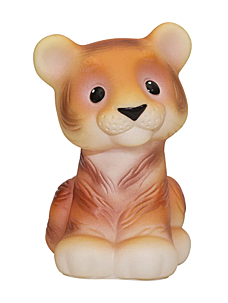 Резиновая игрушка. Тигр Огонёк                                               Материал  ПВХ                                                                                   высота 13 см