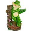 Фигура Лягушка со скрипкой, 36х22 см
