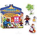 Игра развивающая Магнитный театр 
