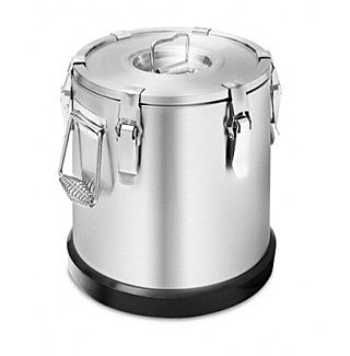 Термос профессиональный 15 л нерж. 330х230 мм VA-TP15SS