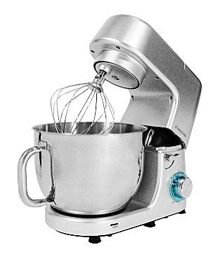 Миксер планетарный STARWIND SPM8183, серебристый