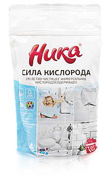 Средство чистящее универсальное кислородосодержащее «Ника-Сила Кислорода