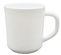 Кружка 230мл [ГЛАДКАЯ]БЕЛЬЕ