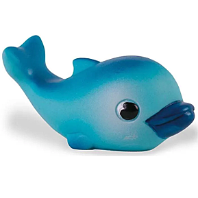 Резиновая игрушка. Дельфинчик                                             Материал  ПВХ  Высота игрушки, см  7