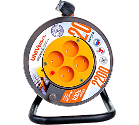 Силовой удлинитель UNIVersal У10-014 термо ПВС 2*1 20м 9634593