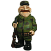 Фигура Охотник с ружьем, 63х35х23 см