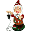 Фигура Гном с лопатой, 75х35 см