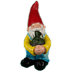 Фигура Гном с мешком, 54х22 см