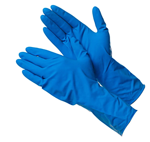 Перчатки латекс  High Risk (размеры M, L, (HR) 1/25 пар