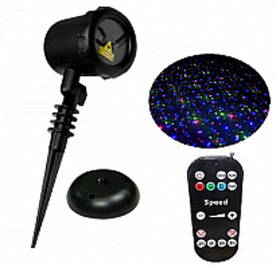 Уличный лазерный проектор SkyDisco Garden RGB 30 Points