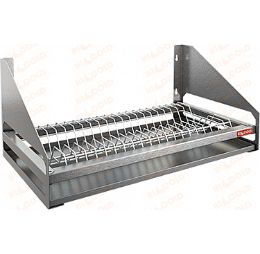 ПОЛКА настенная для сушки тарелок HICOLD НПДСТ 5,2/3,4