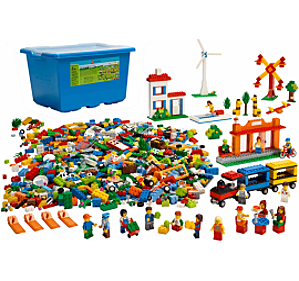 Игра развивающая LEGO 9389 Education PreSchool DUPLO Городская жизнь