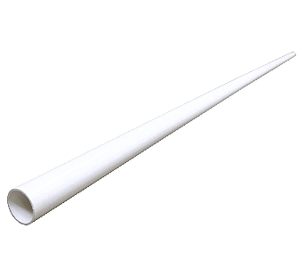 Древко для флага . (пластик,200 см, 25 мм)