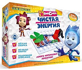 Игра развивающая Конструктор Электронный «Фиксики. Чистая энергия»