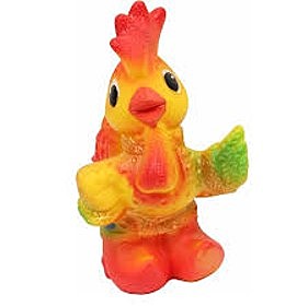 Резиновая игрушка. Петушок