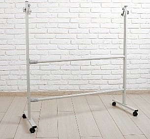 Подставка на колёсах  регулируемая для досок