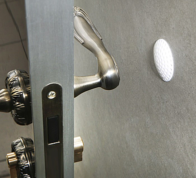 Стопор ТУНДРА, мебельный, 48×6 мм, набор 4 шт.