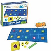 Игра развивающая РОБОМЫШЬ.КОВРИК МАТЕМАТИЧЕСКИЙ ДЛЯ НАБОРА