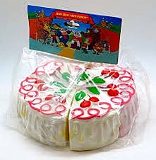 Резиновая игрушка. ТОРТ