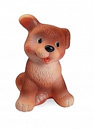 Резиновая игрушка. Щенок Гав 15 см