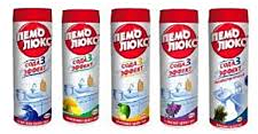 Средство чистящее Пемолюкс  480г в асс-те 1/16