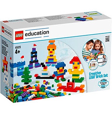 Игра развивающая LEGO 45020 Конструктор  Education PreSchool DUPLO Набор для творчества 
