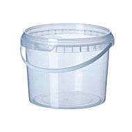 Ведро 2,2 л с герметичной крышкой Альфа