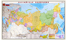 Карта настенная 