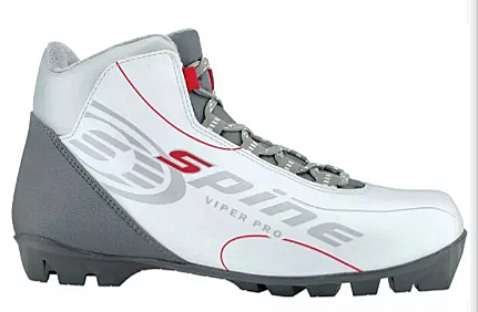 Ботинки лыжные SPINE Система креплений NNN  RU33 (EU35) цвет белый